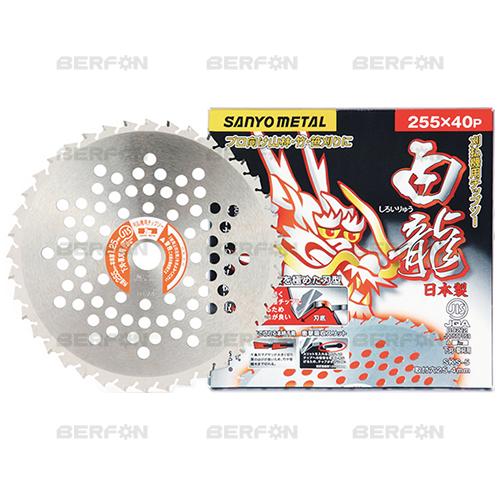 DISCO TCT SANYO METAL SHIROIRYU 40 DENTES